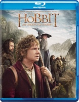 The Hobbit: An Unexpected Journey (Blu-ray Movie), temporary cover art