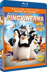 Penguins of Madagascar 3D (Blu-ray Movie)