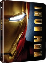 Iron Man (Blu-ray Movie)