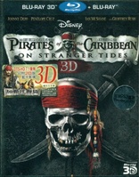 Pirates of the Caribbean: On Stranger Tides 3D (Blu-ray Movie)