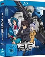 Full Metal Panic!: Vol. 1 (Blu-ray Movie)