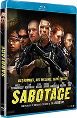 Sabotage (Blu-ray Movie)