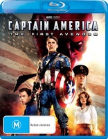 Captain America: The First Avenger (Blu-ray Movie)