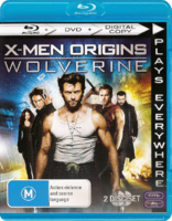 X-Men Origins: Wolverine (Blu-ray Movie)