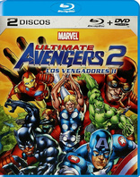 Ultimate Avengers II (Blu-ray Movie)