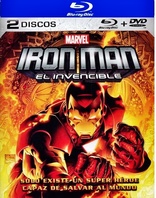 The Invincible Iron Man (Blu-ray Movie), temporary cover art