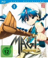 Magi - The Kingdom of Magic - Box 1 (Blu-ray Movie)