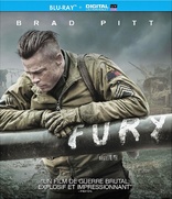 Fury (Blu-ray Movie)