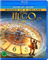 Hugo 3D (Blu-ray Movie), temporary cover art