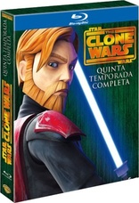 Star Wars: The Clone Wars - The Complete Season Five (Blu-ray Movie)