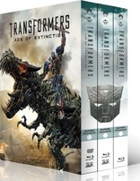 Transformers: Age of Extinction (Blu-ray Movie), temporary cover art