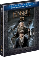 The Hobbit: The Battle of the Five Armies 3D (Blu-ray Movie)