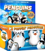 Penguins of Madagascar with Gift (Blu-ray Movie)