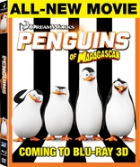 Penguins of Madagascar 3D with Gift (Blu-ray Movie)