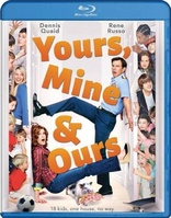 Yours, Mine & Ours (Blu-ray Movie)