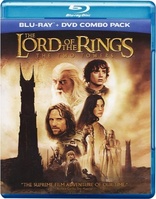 The Lord of the Rings: The Two Towers (Blu-ray Movie), temporary cover art