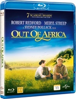 Out of Africa (Blu-ray Movie)