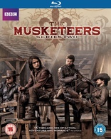 The Musketeers: Series Two (Blu-ray Movie)