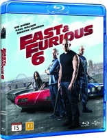 Fast & Furious 6 (Blu-ray Movie)