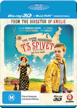 The Young and Prodigious T.S. Spivet 3D (Blu-ray Movie)