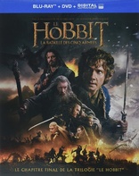 The Hobbit: The Battle of the Five Armies (Blu-ray Movie), temporary cover art