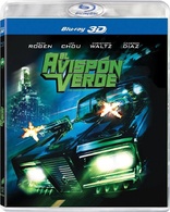 The Green Hornet 3D (Blu-ray Movie)