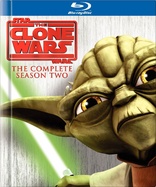 Star Wars: The Clone Wars - The Complete Season Two (Blu-ray Movie)