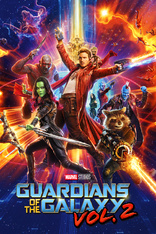 Guardians of the Galaxy Vol. 2 3D (Blu-ray Movie)