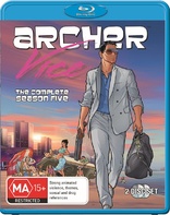 Archer: The Complete Season Five (Blu-ray Movie)