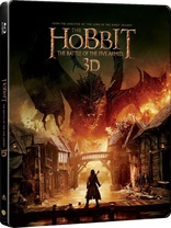 The Hobbit: The Battle of the Five Armies 3D (Blu-ray Movie)
