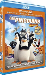 Penguins of Madagascar 3D (Blu-ray Movie)