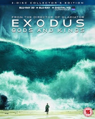 Exodus: Gods and Kings 3D Blu-ray: 3-Disc Collector's Edition (United ...