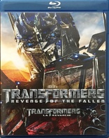 Transformers: Revenge of the Fallen (Blu-ray Movie), temporary cover art