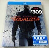 The Equalizer (Blu-ray Movie)