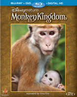 Monkey Kingdom (Blu-ray Movie)