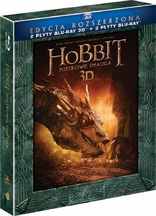 The Hobbit: The Desolation of Smaug 3D (Blu-ray Movie)