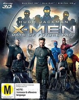 X-Men: Days of Future Past 3D (Blu-ray Movie)