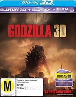 Godzilla 3D (Blu-ray Movie)