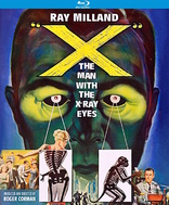 X: The Man with the X-Ray Eyes (Blu-ray Movie)