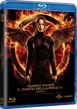 The Hunger Games: Mockingjay - Part 1 (Blu-ray Movie)