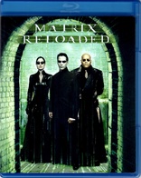 The Matrix Reloaded (Blu-ray Movie)