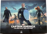 Captain America: The Winter Soldier 3D (Blu-ray Movie)