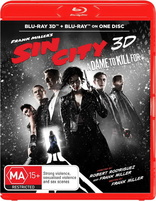 Sin City: A Dame to Kill For 3D (Blu-ray Movie)