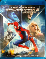 The Amazing Spider-Man 2 (Blu-ray Movie), temporary cover art