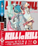 Kill la Kill: Part 2 of 3 (Blu-ray Movie)