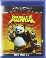 Kung Fu Panda 3D (Blu-ray Movie)