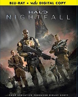 Halo: Nightfall (Blu-ray Movie), temporary cover art