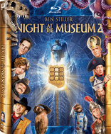 Night at the Museum: Battle of the Smithsonian (Blu-ray Movie), temporary cover art