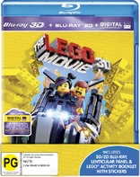 The LEGO Movie 3D (Blu-ray Movie)