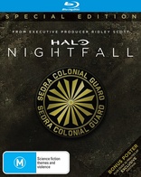 Halo: Nightfall (Blu-ray Movie), temporary cover art